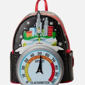 Loungefly “Elf” Countdown to Christmas light up backpack